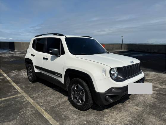 JEEP RENEGADE 1.8 16V FLEX STD 4P AUTOMÁTICO JEEP RENEGADE 1.8 16V FLEX STD 4P AUTOMÁTICO